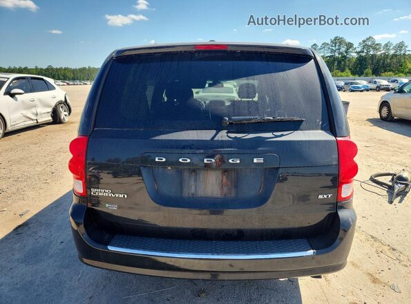2C4RDGCG4LR193650 2020 DODGE GRAND Black Vista trasera
