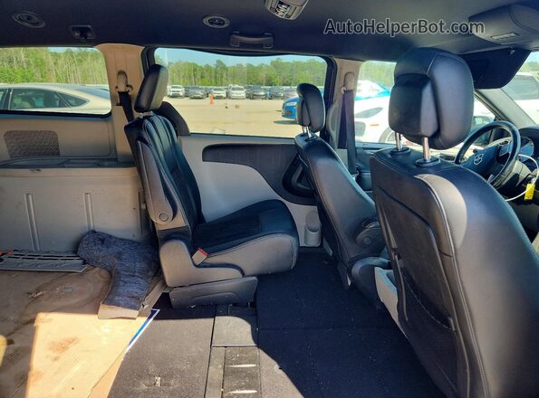 2C4RDGCG4LR193650 2020 DODGE GRAND Black Vista interior trasera