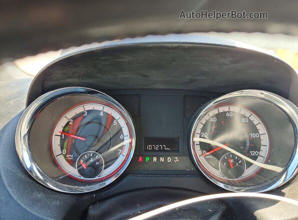 2C4RDGCG4LR193650 2020 DODGE GRAND Black Vista del cuadro de instrumentos
