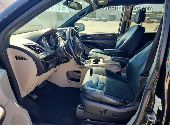 2C4RDGCG4LR193650 2020 DODGE GRAND Black Vista interior delantera