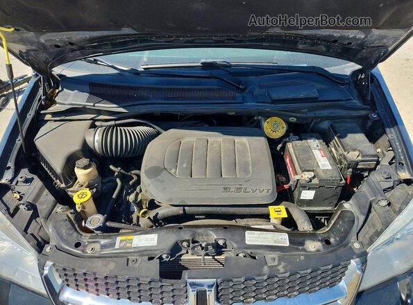 2C4RDGCG4LR193650 2020 DODGE GRAND Black Vista del compartimento del motor
