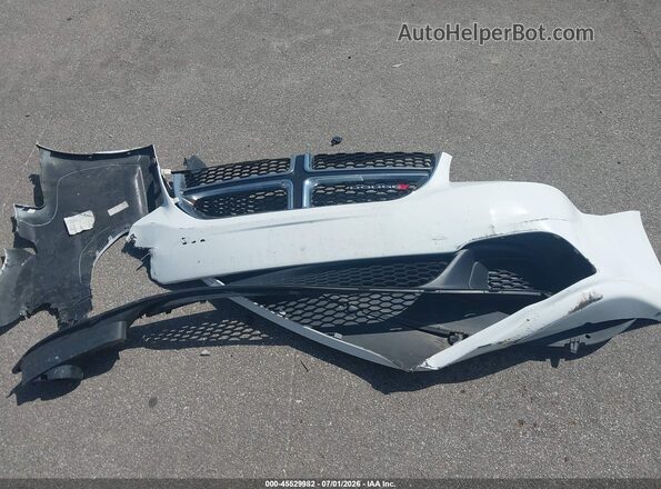 2C4RDGCG5GR178810 2016 DODGE GRAND CARAVAN White Вид щитка приладів