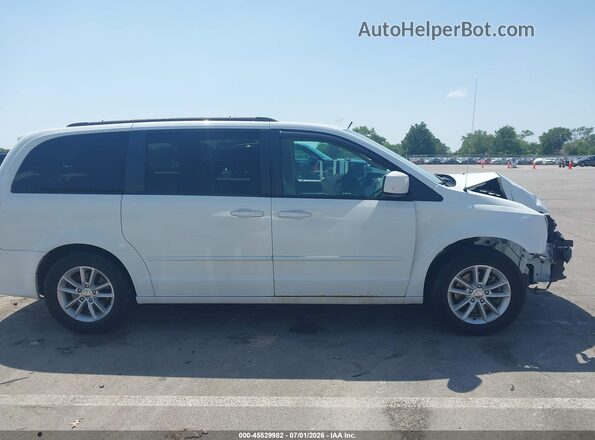 2C4RDGCG5GR178810 2016 DODGE GRAND CARAVAN White Панорамний вид салону 360°