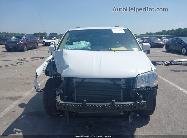 2C4RDGCG5GR178810 2016 DODGE GRAND CARAVAN White Вид задньої частини салону