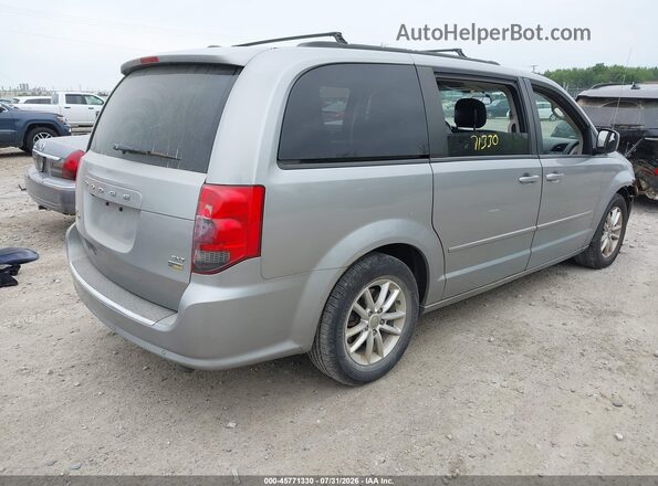 2C4RDGCG5GR317611 2016 DODGE GRAND CARAVAN Gray უკანა მარჯვენა