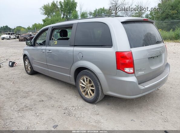 2C4RDGCG5GR317611 2016 DODGE GRAND CARAVAN Gray უკანა მარცხენა
