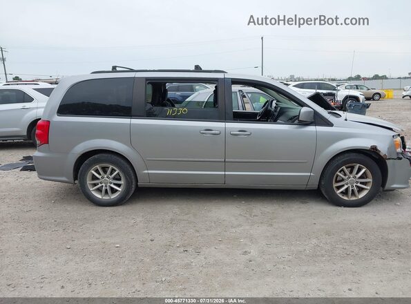 2C4RDGCG5GR317611 2016 DODGE GRAND CARAVAN Gray უკანა სალონის ხედი