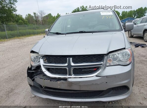 2C4RDGCG5GR317611 2016 DODGE GRAND CARAVAN Gray ხელსაწყოთა პანელის ხედი