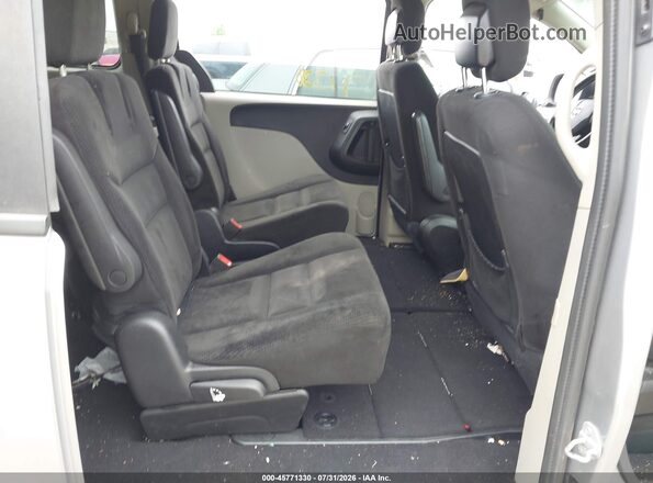 2C4RDGCG5GR317611 2016 DODGE GRAND CARAVAN Gray VIN კოდის სტიკერის ხედი
