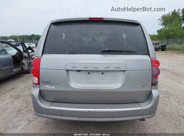 2C4RDGCG5GR317611 2016 DODGE GRAND CARAVAN Gray 