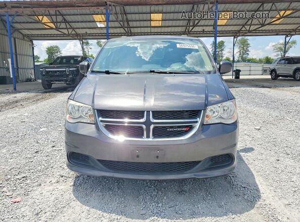 2C4RDGCG5GR348440 2016 DODGE GRAND Gray Front view