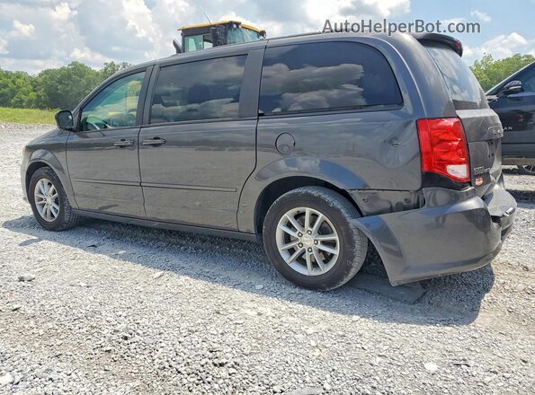 2C4RDGCG5GR348440 2016 DODGE GRAND Gray Rear left