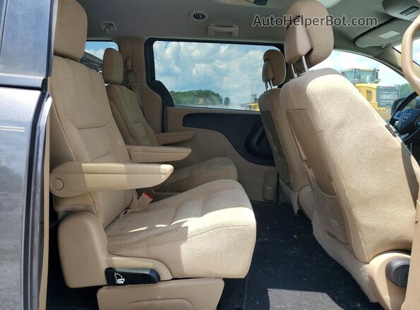 2C4RDGCG5GR348440 2016 DODGE GRAND Gray Rear seats view