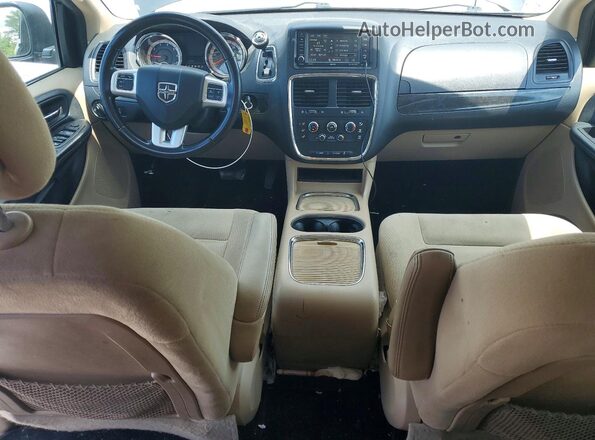 2C4RDGCG5GR348440 2016 DODGE GRAND Gray Dashboard view