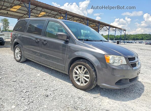 2C4RDGCG5GR348440 2016 DODGE GRAND Gray Front right