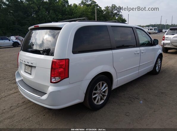 2C4RDGCG5GR357462 2016 DODGE GRAND CARAVAN White Rear right