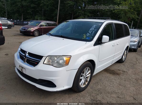 2C4RDGCG5GR357462 2016 DODGE GRAND CARAVAN White Front left
