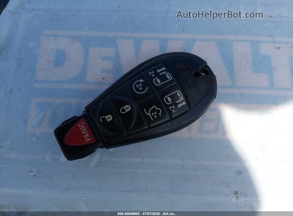 2C4RDGCG5HR716486 2017 DODGE GRAND CARAVAN Black Առջևի վահանակի տեսք