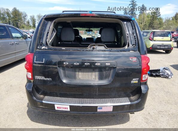 2C4RDGCG5HR716486 2017 DODGE GRAND CARAVAN Black 