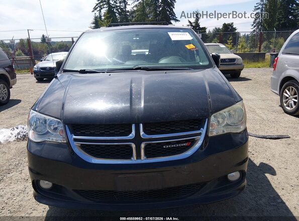 2C4RDGCG5HR716486 2017 DODGE GRAND CARAVAN Black Սարքավորումների վահանակի տեսք