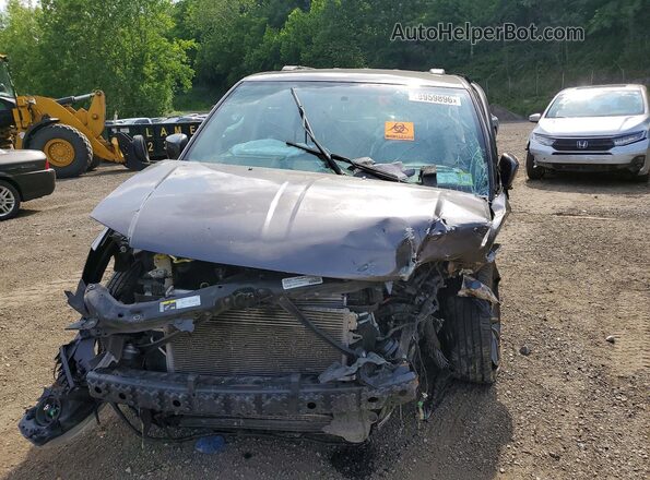2C4RDGCG5HR754090 2017 DODGE GRAND Charcoal Вид спереду