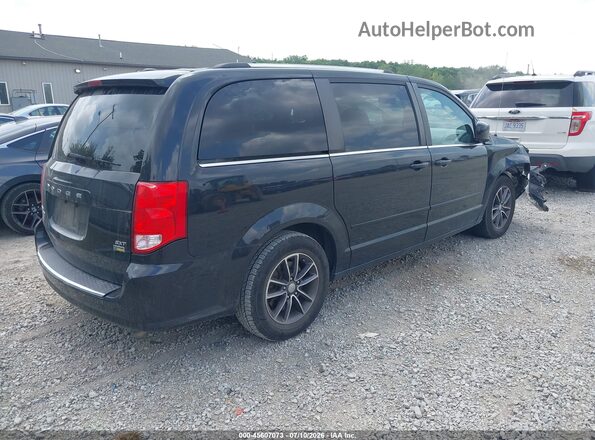2C4RDGCG5HR773271 2017 DODGE GRAND CARAVAN Black Հետևի աջ