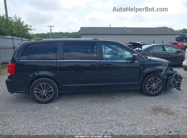 2C4RDGCG5HR773271 2017 DODGE GRAND CARAVAN Black Սալոնի հետևի տեսք
