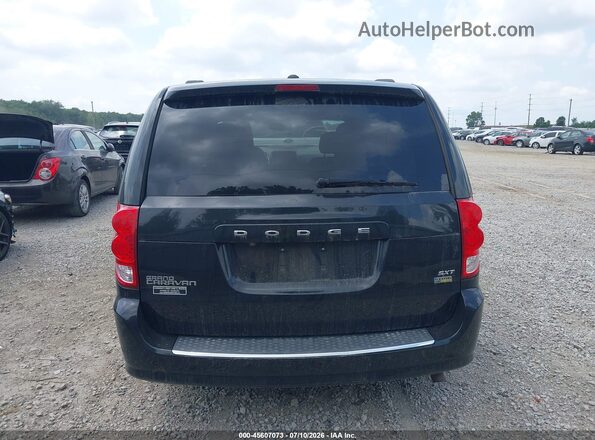 2C4RDGCG5HR773271 2017 DODGE GRAND CARAVAN Black 