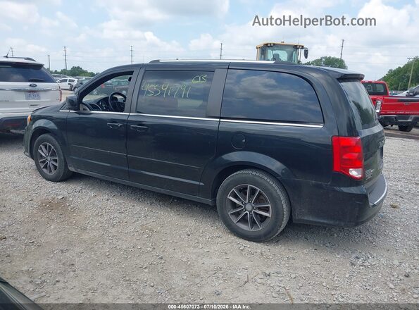 2C4RDGCG5HR773271 2017 DODGE GRAND CARAVAN Black Սալոնի 360 աստիճան տեսք