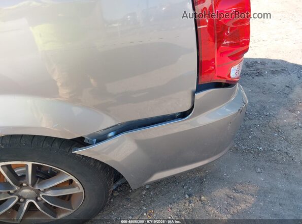 2C4RDGCG5HR824526 2017 DODGE GRAND CARAVAN Silver Դիմացի տեսք