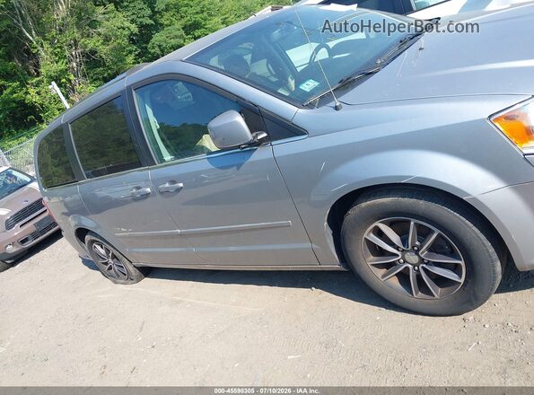 2C4RDGCG5HR824526 2017 DODGE GRAND CARAVAN Silver Սալոնի հետևի տեսք
