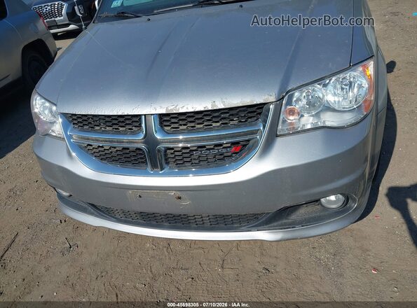 2C4RDGCG5HR824526 2017 DODGE GRAND CARAVAN Silver Սարքավորումների վահանակի տեսք