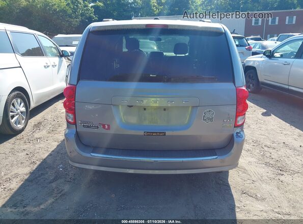 2C4RDGCG5HR824526 2017 DODGE GRAND CARAVAN Silver 
