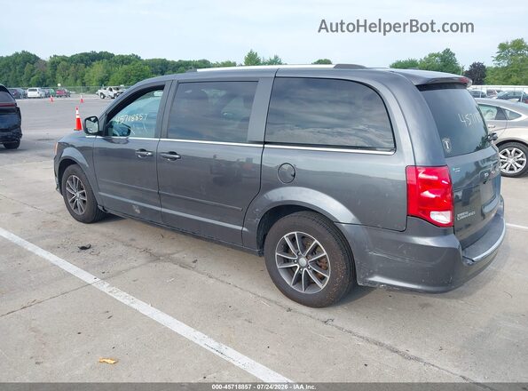 2C4RDGCG5HR847255 2017 DODGE GRAND CARAVAN Gray Trasero izquierdo