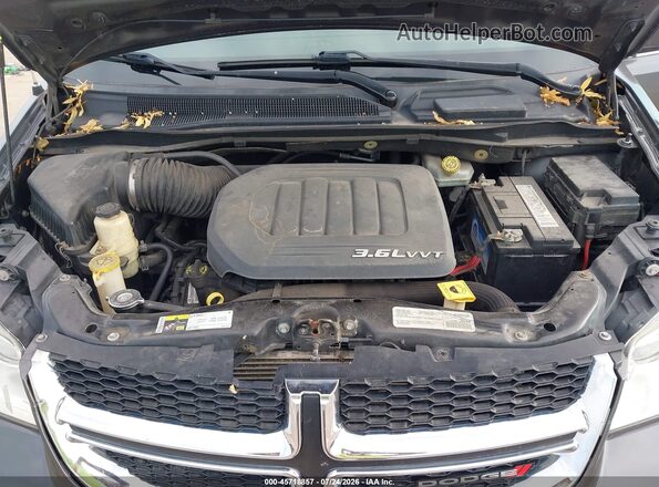 2C4RDGCG5HR847255 2017 DODGE GRAND CARAVAN Gray Vista trasera