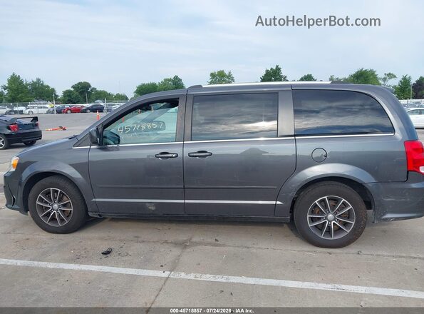 2C4RDGCG5HR847255 2017 DODGE GRAND CARAVAN Gray Vista interior de 360 grados