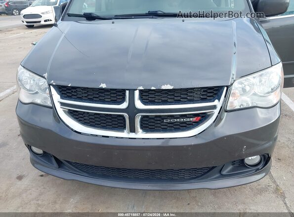 2C4RDGCG5HR847255 2017 DODGE GRAND CARAVAN Gray Vista frontal