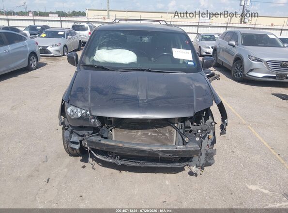 2C4RDGCG5HR847854 2017 DODGE GRAND CARAVAN Gray Front view