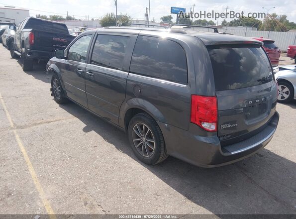 2C4RDGCG5HR847854 2017 DODGE GRAND CARAVAN Gray Rear left