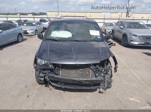 2C4RDGCG5HR847854 2017 DODGE GRAND CARAVAN Gray Instrument cluster view
