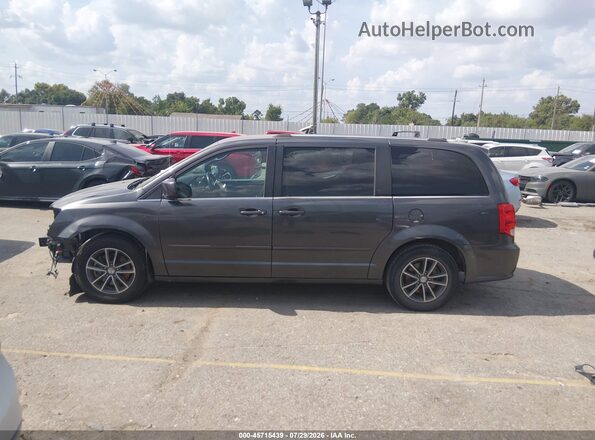 2C4RDGCG5HR847854 2017 DODGE GRAND CARAVAN Gray 360 interior view