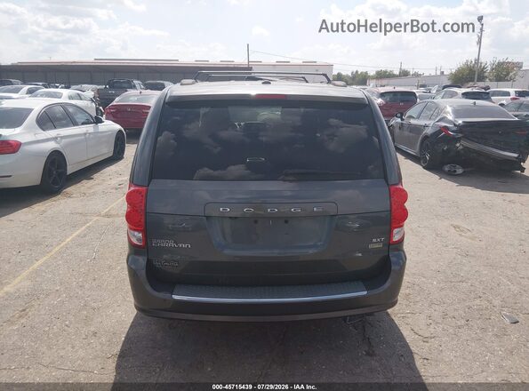 2C4RDGCG5HR847854 2017 DODGE GRAND CARAVAN Gray 