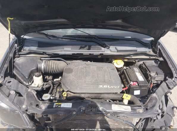 2C4RDGCG5HR847854 2017 DODGE GRAND CARAVAN Gray Rear view