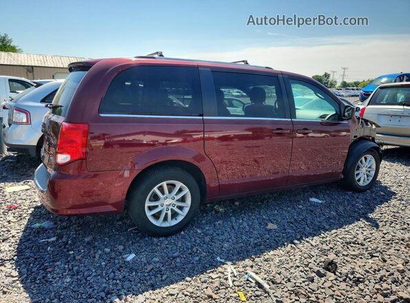 2C4RDGCG5JR157821 2018 DODGE GRAND Red Հետևի աջ