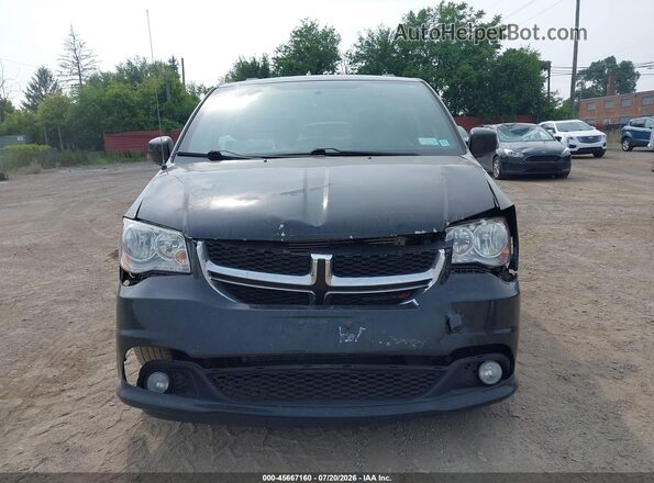 2C4RDGCG5JR241735 2018 DODGE GRAND CARAVAN Gray ხელსაწყოთა პანელის ხედი