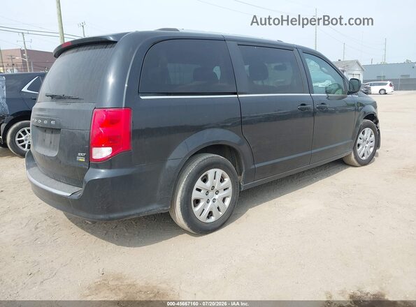 2C4RDGCG5JR241735 2018 DODGE GRAND CARAVAN Gray უკანა მარჯვენა