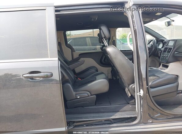 2C4RDGCG5JR241735 2018 DODGE GRAND CARAVAN Gray VIN კოდის სტიკერის ხედი