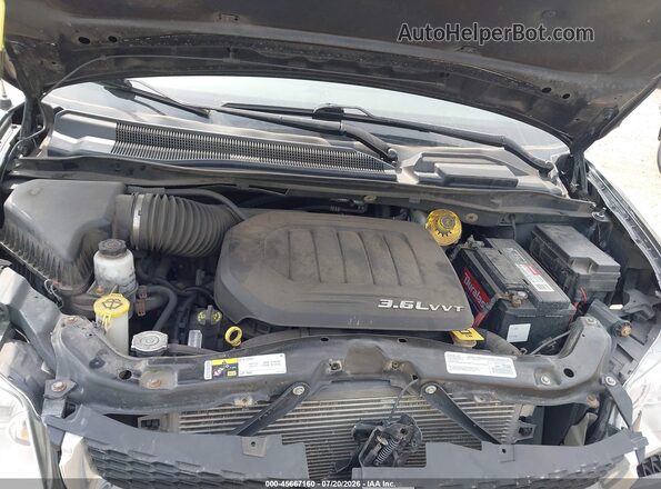 2C4RDGCG5JR241735 2018 DODGE GRAND CARAVAN Gray უკანა ხედი