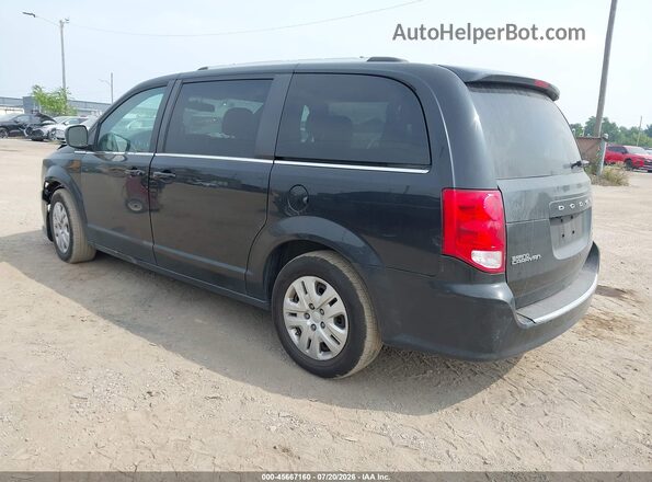 2C4RDGCG5JR241735 2018 DODGE GRAND CARAVAN Gray უკანა მარცხენა