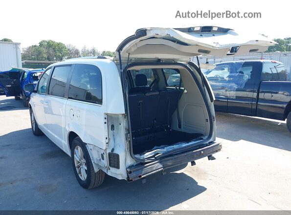 2C4RDGCG5JR343004 2018 DODGE GRAND CARAVAN White Rear left